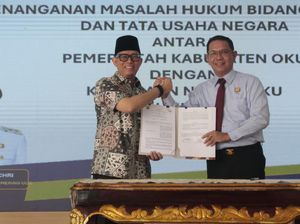 Pemkab OKU Gandeng Kejari Perkuat Sinergi Pencegahan Masalah Hukum