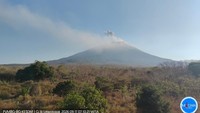 3 Gunung Api Erupsi Pagi Ini: Gunung Ibu, Ili Lewotolok, dan Semeru