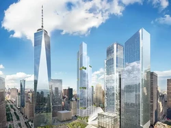 Menara Terakhir WTC Mulai Dibangun, Terkendala 25 Tahun Usai Tragedi 9/11