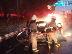 Inikah Penyebab Hyundai Ioniq 6 Terbakar di Slipi?