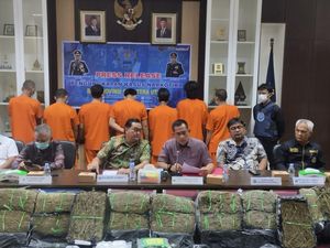 126 Kg Ganja Dikirim dari Aceh Lewat Hutan Gunung Leuser, 3 Pelaku Ditangkap