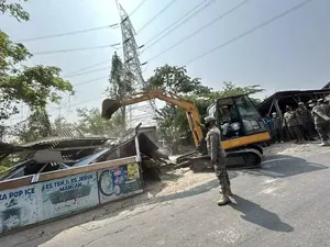 220 Bangunan Liar di Pancoran Mas Depok Dibongkar, Jalan Akan Ditata