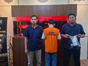 Pengedar Pil Koplo di Surabaya Diringkus Usai Diteriaki Copet oleh Warga