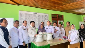 Pemkab Merangin Salurkan 1.174 Ton Beras untuk 39 Ribu KPM