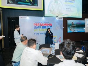 1.500 Pelaku Usaha Lolos Tahap Regional Pertamina UMK Academy 2026
