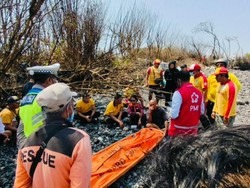 Jasad Perempuan Ditemukan Tergeletak di Pantai Purnama Gianyar