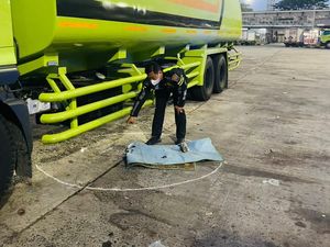 Tidur di Kolong Truk, Kernet Tewas Terlindas di Pelabuhan Bakauheni
