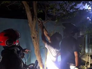 Pria Pengedar Sabu Ditangkap Saat Antre BBM di SPBU Moncongloe Maros