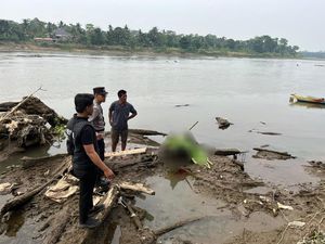 Pria yang Dilaporkan Hilang Saat Cari Ikan di Sungai Ogan Ditemukan Tewas