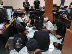 18 Remaja Bawa Sajam di Mataram Ternyata Cuma untuk Gaya-gayaan