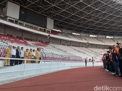 Video: 17.800 Petugas Disiagakan di Laga Persija vs Persib di GBK!