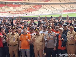 Video Main di GBK Lagi! Pramono Minta The Jak Sukseskan Laga Persija vs Persib