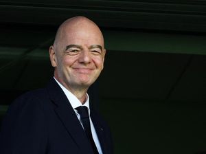 Federasi Prancis Tak Mau Infantino Jadi Presiden FIFA Lagi