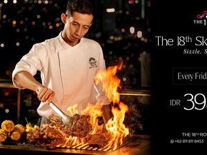 Dinner dengan Panorama Kota Bandung? Buffet di The Trans Luxury Hotel Rp398 Ribu!