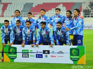 PSIS Semarang Imbang 1-1 Lawan PSPS Pekanbaru di Babak Pertama