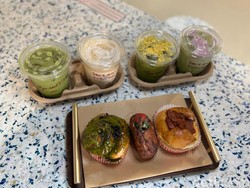 Video: Hidden Gem di Parkiran Lt 12, Ada Matcha Mulai Rp 20 Ribuan