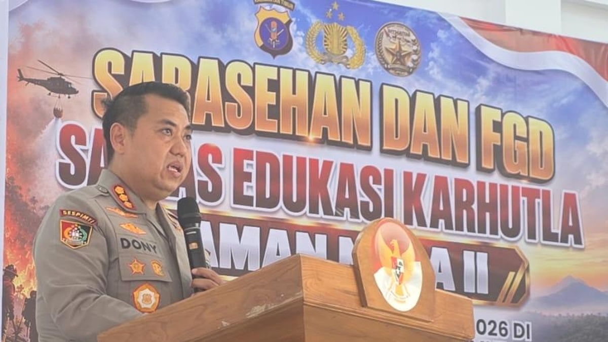 Satgas Edukasi Sespimti Polri 36 laksanakan FGD Mitigasi Karhutla di Kaltim