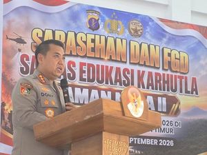 Satgas Edukasi Sespimti Polri 36 Gelar FGD Mitigasi Karhutla di Kaltim