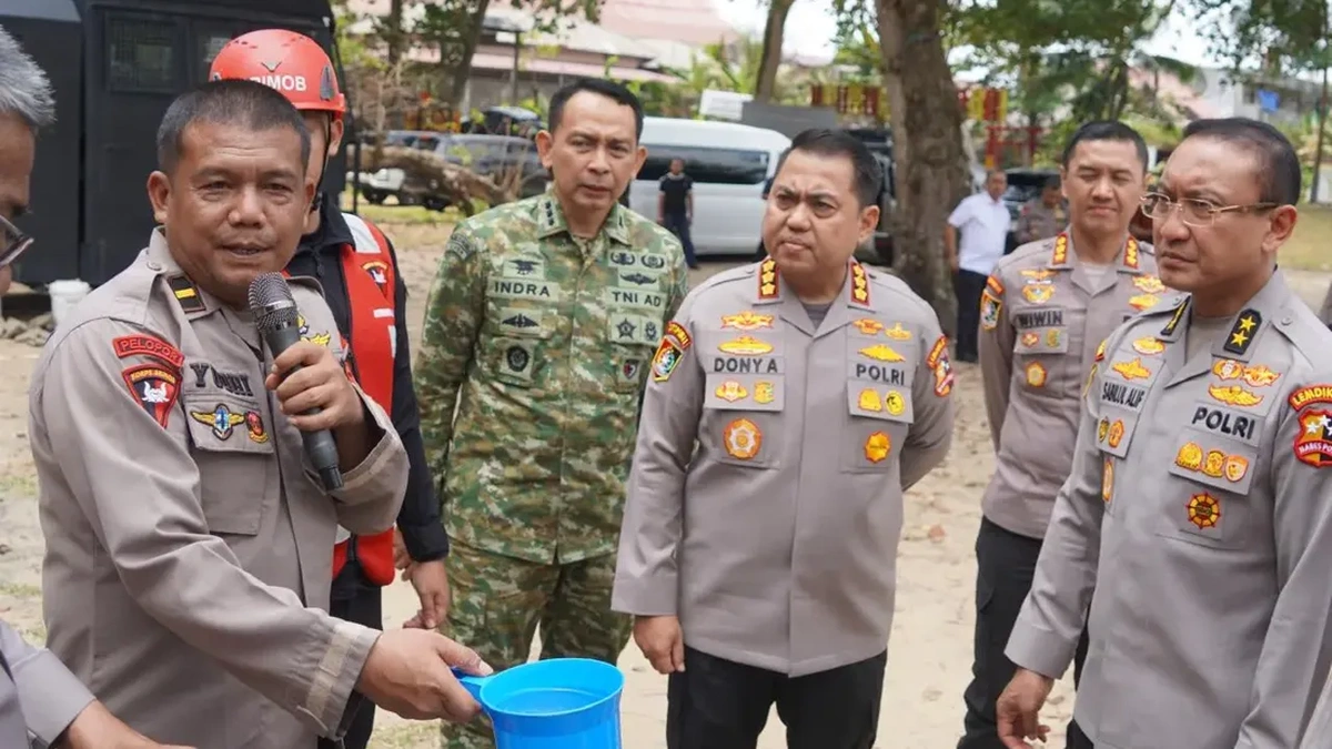 Riset Serbuk Hartindo Atasi Karhutla Kaltim oleh Perwira Sespimti