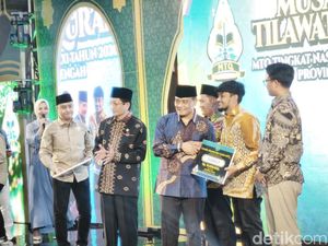 Menag Puji Persiapan MTQ Nasional di Jawa Tengah, Minta Daerah Lain Mencontoh