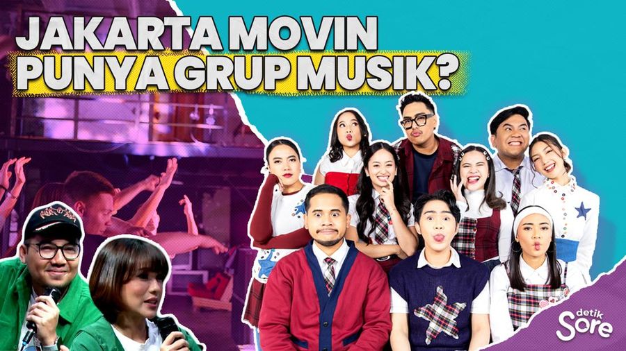 Kenalan dengan Jakarta Movin Allstar Lewat Single Senandung Gugus Bintang!