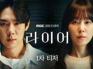 Reuni Intens Yoo Yeon Seok-Seo Hyun Jin di Drakor The Perfect Lie