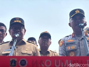 Jelang Persija Vs Persib di GBK, Polisi Siapkan Penyekatan di 3 Wilayah
