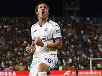 Hat-Trick untuk Fiorentina, Mastantuono Pecahkan Rekor Messi