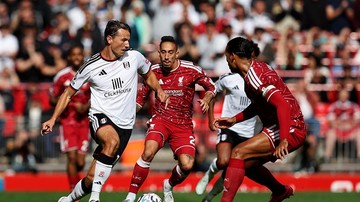 Liverpool Vs Fulham Masih 0-0 di Babak Pertama