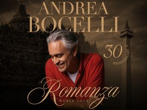 BNI Dukung Konser Andrea Bocelli Romanza - 30th Anniversary World Tour