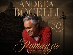 BNI Dukung Konser Andrea Bocelli Romanza - 30th Anniversary World Tour