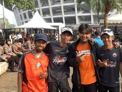 Antusiasme Jakmania Bogor Sewa Bus untuk Nonton Persija Vs Persib di GBK