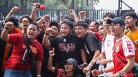 Antusiasme The Jakmania Jelang Persija vs Persib