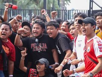 Antusiasme The Jakmania Jelang Persija vs Persib
