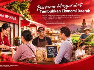 Ekspansi Kredit Produktif-Kredit UMKM Bank BPD Bali Tumbuh Signifikan