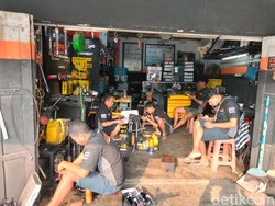 Cerita Bengkel Shockbreaker Pak Yono Magelang, Pelanggan Rela Antre Sejak Malam
