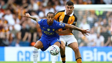 Chelsea Vs Hull City: The Blues Tertinggal 1-2 di Babak Pertama