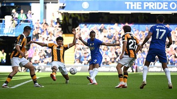 Chelsea Vs Hull City Berakhir 2-2