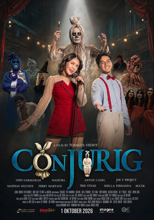 Trailer Perdana Conjurig Ajak Selami Kisah Cosplayer Hantu di Jalanan Bandung