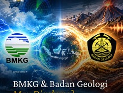 Wacana BMKG dan Badan Geologi Mau Digabung, Apa Beda Fungsi Keduanya?