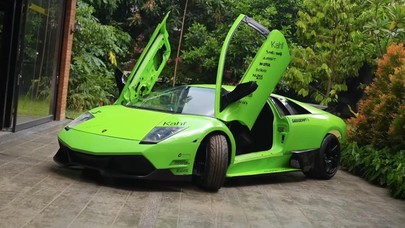 Top! World Premier Drift Bull Skala 1:1 Ada di Indonesia