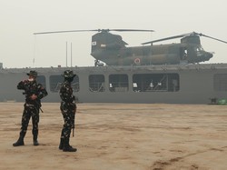BNPB: Heli Jepang di Kalbar, Namun Belum Beroperasi Akibat Visibility Rendah