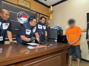 Pria di Deli Serdang Ditangkap Polisi Edarkan Sabu-Ekstasi untuk Modal Nikah
