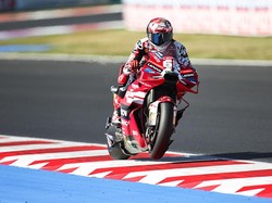 Ducati Akan Dukung Total Bagnaia Sampai Akhir Musim