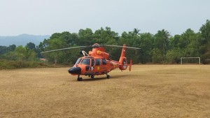 Helikopter Dikerahkan Cari 5 Jurnalis yang Hilang di Gunung Anak Krakatau