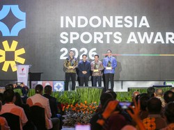 Indonesia Sports Awards: Kemenpora Beri Penghargaan ke 3 Perusahaan