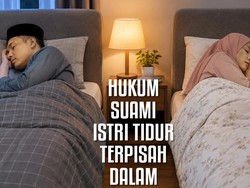 Hukum Suami Istri Tidur Terpisah dalam Islam