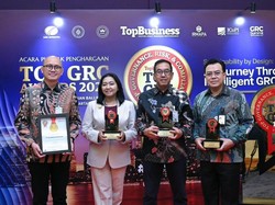 Jasa Raharja Sabet 4 Penghargaan di Ajang TOP GRC Awards 2026