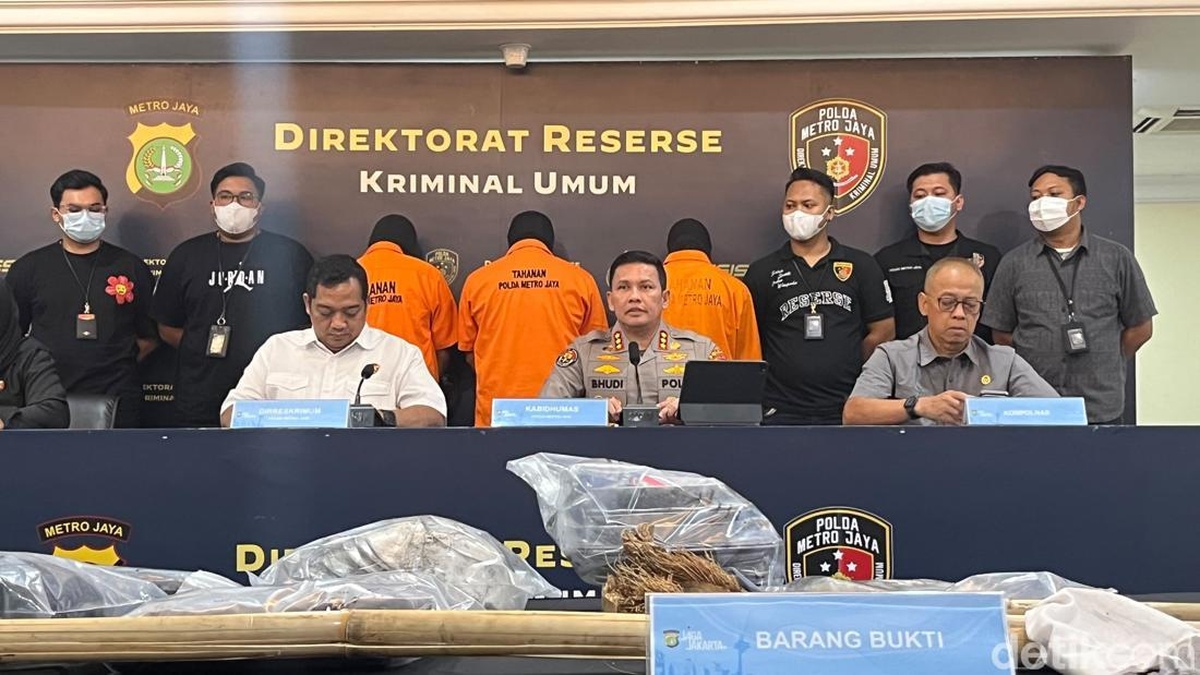 Buruh Lepas Pelaku Pengeroyokan Rusuh Jakarta