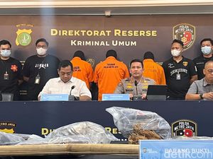 3 Pengeroyok di Kerusuhan Jakarta 27 Agustus Pekerja Serabutan di Sekitar TKP